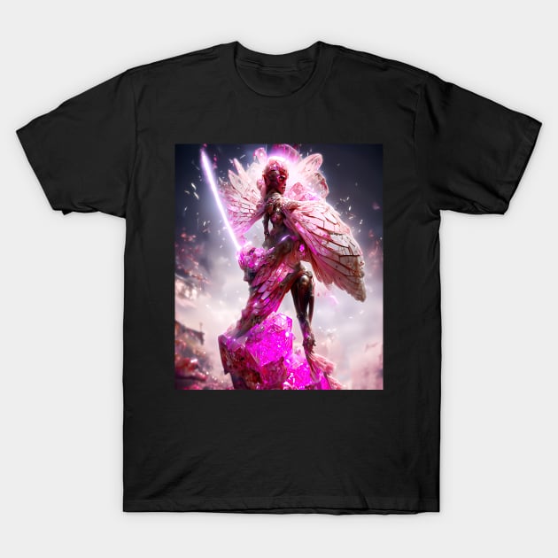 Rose Quartz, The Protector T-Shirt by DeeplyDreaming